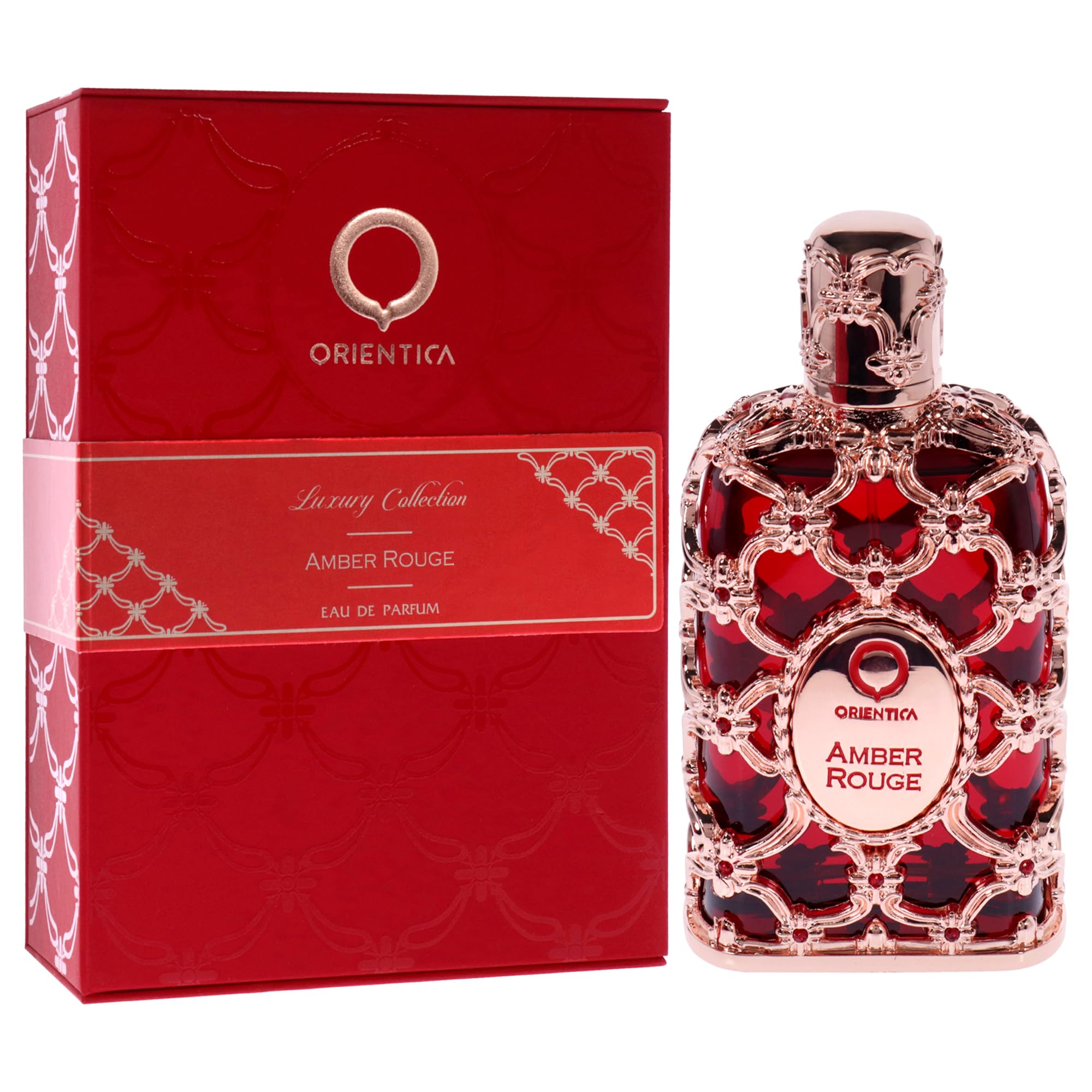 Orientica Colección de Lujo Amber Rouge Perfume para Mujer 80ML